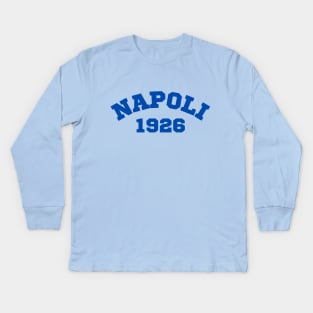 Naples 1926 Kids Long Sleeve T-Shirt